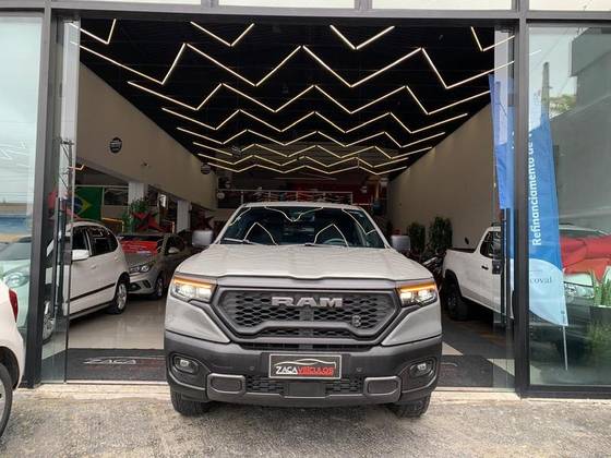 RAM RAMPAGE 2.0 TURBO DIESEL REBEL 4X4 AUTOMÁTICO RAM RAMPAGE 2.0 TURBO DIESEL REBEL 4X4 AUTOMÁTICO